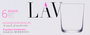 Lav Set de 6 Vasos de Agua 360 ml, Colección Assos, Vidrio, Dimensiones 17.3 x刷卡 (8 Cajas)