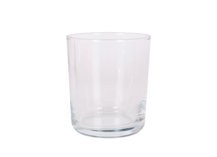 Lav Set de 6 Vasos de Agua 360 ml, Colección Assos, Vidrio, Dimensiones 17.3 x刷卡 (8 Cajas)