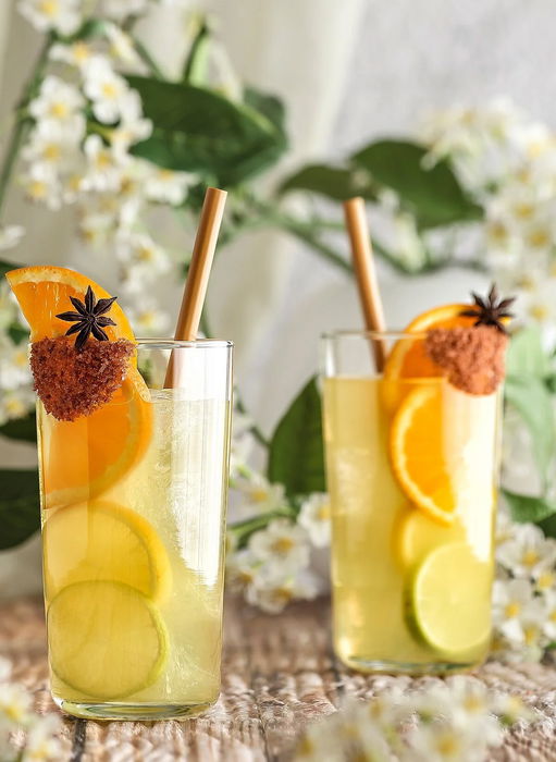 Lav Set 6 Vasos Altos 490cc Assos 14,8 cm Alto 8 cm Ancho (8 Cajas)