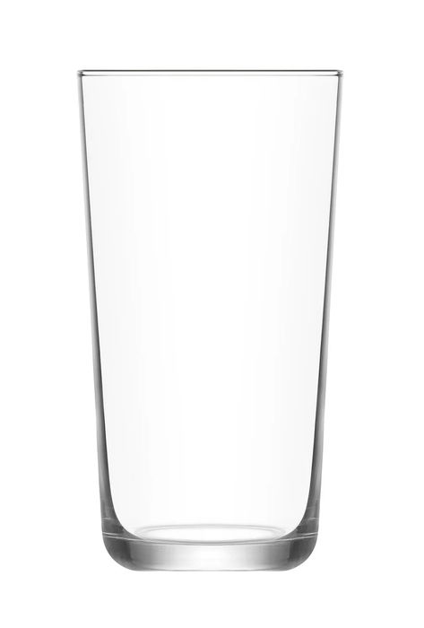 Lav Set 6 Vasos Altos 490cc Assos 14,8 cm Alto 8 cm Ancho (8 Cajas)