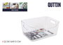 Quttin Organizador Multiusos 22,8 x 16,1 x 9,5 cm (12 Unidades)