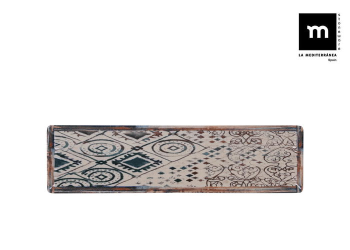 La Mediterranea Fuente Rectangular Grecia Elite Brillo 30 x 8 cm (24 Unidades) La Mediterranea Fuente Rectangular Grecia Elite Brillo 30 x 8 cm (24 Unidades)