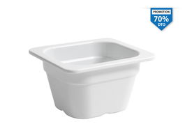 Viejo Valle Fuente Gastronorm 50 Unidades 17.6 x 16.2 x 10 cm (6 Unidades)