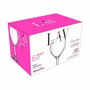 LAV Set de 6 Copas de Vino Tinto Misket 210cc
