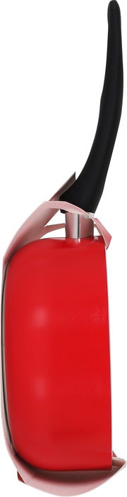 Quttin Cazo Infinity de Acero Inoxidable, Color Rojo, 16 cm x 7.5 cm (1.7 L), Antiadherente Soft.Touch (6 Unidades)