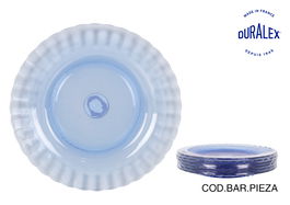 Duralex Plato Llano 23 cm Picardie (48 Unidades)
