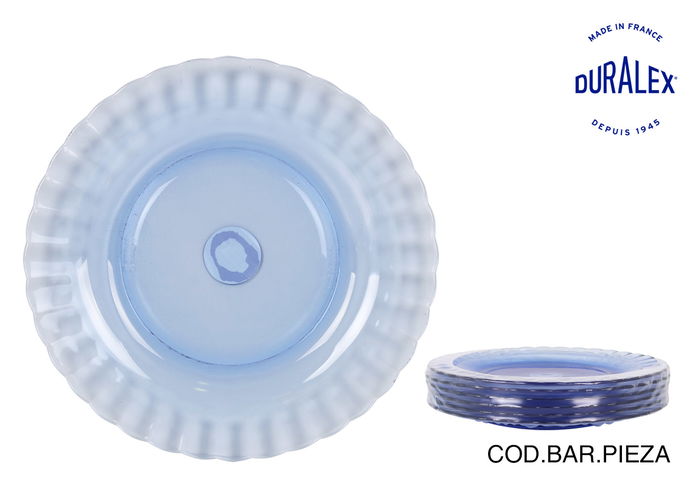 Duralex Plato Llano 23 cm Picardie (48 Unidades) Duralex Plato Llano 23 cm Picardie (48 Unidades)