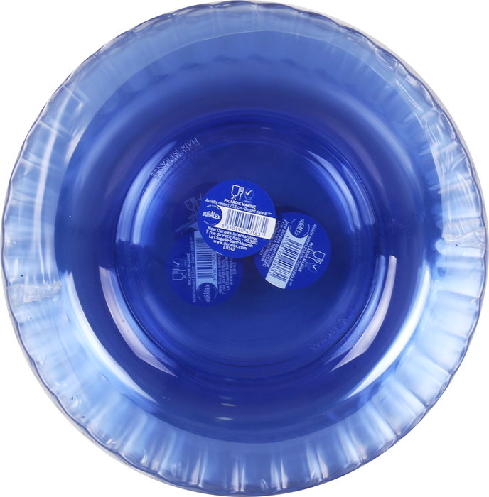 Duralex Plato Postre Picardie 20.5 cm Marine (48 Unidades)