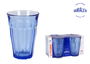 Duralex Set 4 Vasos Picardie Marine 360 cc Ø8.8x12.4 cm (8 Cajas)