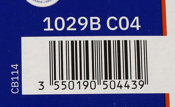 Duralex Set 4 Vasos Picardie Marine 360 cc Ø8.8x12.4 cm (8 Cajas)