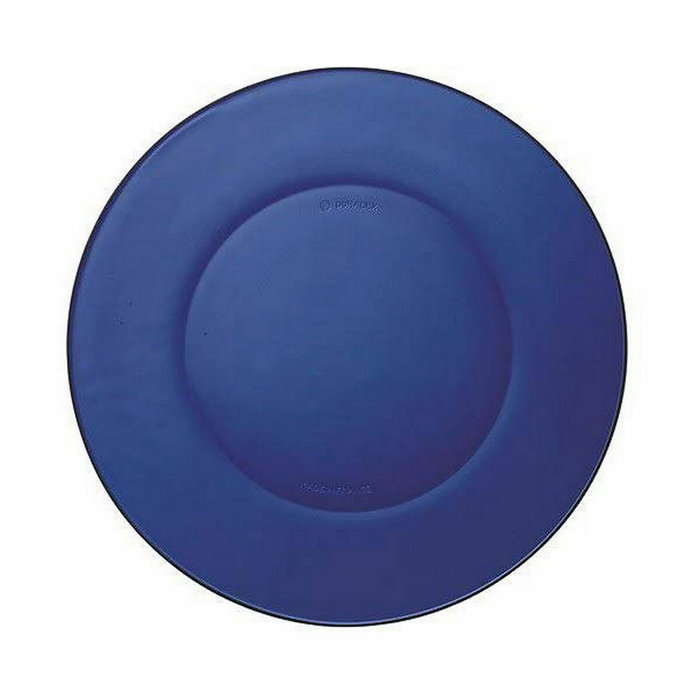 Duralex Plato de Postre Lys Saphir 19 cm (Pack de 24)