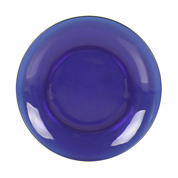 Duralex Plato de Postre Lys Saphir 19 cm (Pack de 24)