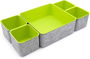 Confortime Set 5 Piezas Organizador de Fieltro, 25.2 x 25 x 10 cm (6 Unidades)