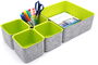 Confortime Set 5 Piezas Organizador de Fieltro, 25.2 x 25 x 10 cm (6 Unidades)