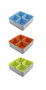 Confortime Set 5 Piezas Organizador de Fieltro, 25.2 x 25 x 10 cm (6 Unidades)