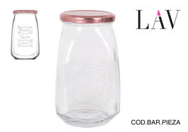 Lav Bote 1L C/Tapa Tasty (12 Unidades)