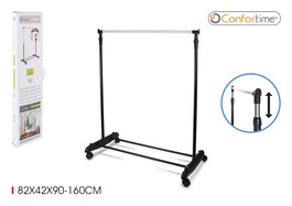 Confortime Perchero Extensible 82 x 42 x 90-160 cm (4 Unidades)