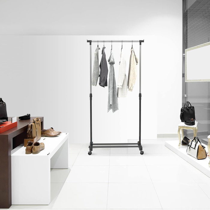 Confortime Perchero Extensible 82 x 42 x 90-160 cm (4 Unidades)