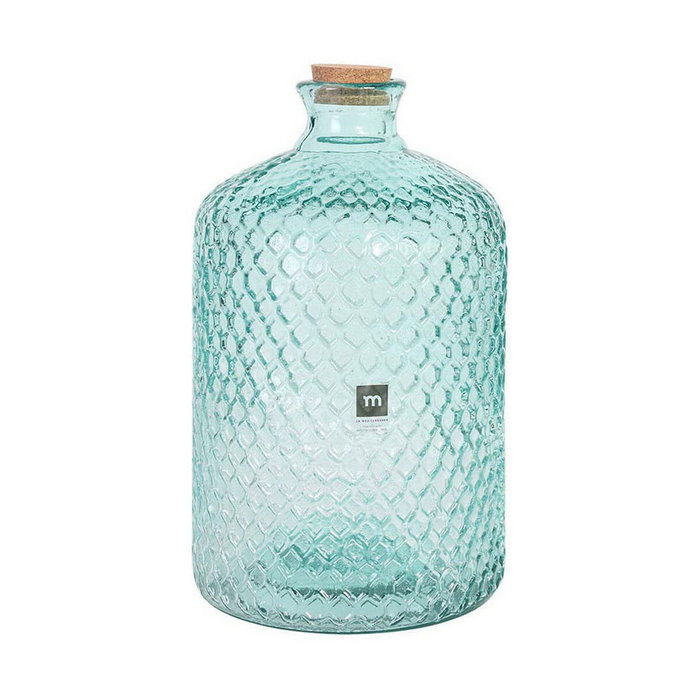 Inde Botella de Vidrio 5L Primavera Grabada (Pack de 2) Inde Botella de Vidrio 5L Primavera Grabada (Pack de 2)