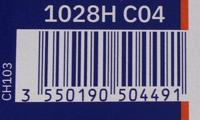 Duralex Vasos Picardie - Set de 4 vasos de vidrio templado, 31 cl (8.8 cm), color gris (12 Cajas)