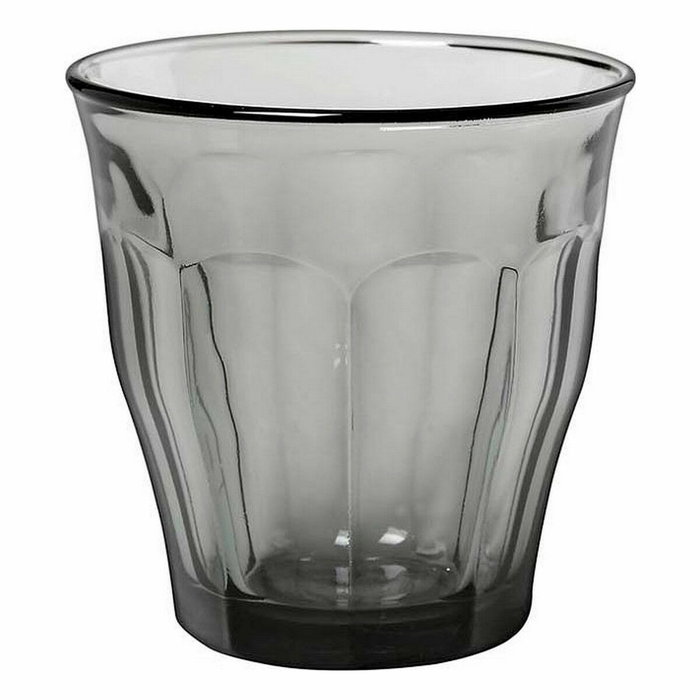 Duralex Set de 4 Vasos Picardie Gris 360cc