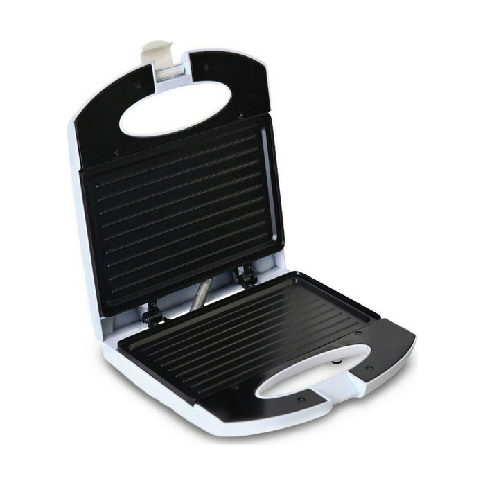 Basic Home Sandwichera Plana Blanca 700-800 W (4 Unidades) Basic Home Sandwichera Plana Blanca 700-800 W (4 Unidades)