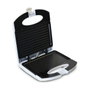 Basic Home Sandwichera Plana Blanca 700-800 W (4 Unidades)