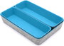 Confortime Set 3 Organizadores Fieltro 28 cm x 20.5 cm x 5.3 cm (6 Unidades)