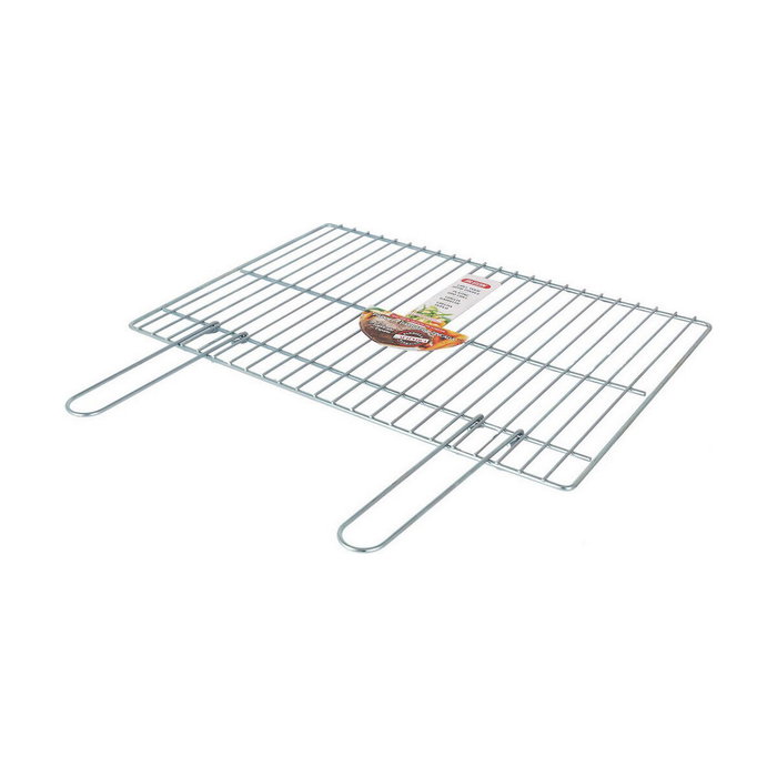 Algon Bbq Parrilla Barbacoa Simple Zincada 60x40cm Algon Bbq Parrilla Barbacoa Simple Zincada 60x40cm