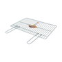 Algon Bbq Parrilla Barbacoa Simple Zincada 68x40cm
