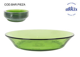 Duralex Plato Hondo Verde Lys Ø19.5 cm (24 Unidades)