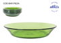 Duralex Plato Hondo Verde Lys Ø19.5 cm (24 Unidades)