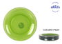 Duralex Plato Postre Verde Lys Ø19 cm (24 Unidades)