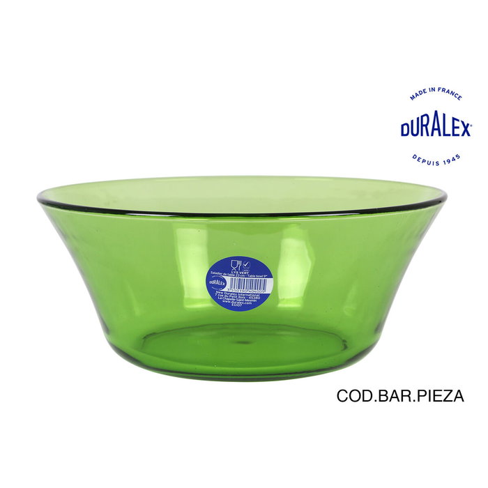 Duralex Ensaladera Lys Verde 23cm 220cl