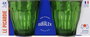 Duralex Set 4 Vasos Picardie 25 cl Verdes - Vasos de vidrio templado para bebida (12 Cajas)