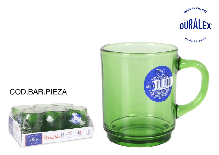Soler & Hispania Taza Colección AMBAR Ámbar 26cl, Pack de 12 unidades Soler & Hispania Taza Colección AMBAR Ámbar 26cl, Pack de 12 unidades