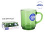 Soler & Hispania Taza Colección AMBAR Ámbar 26cl, Pack de 12 unidades