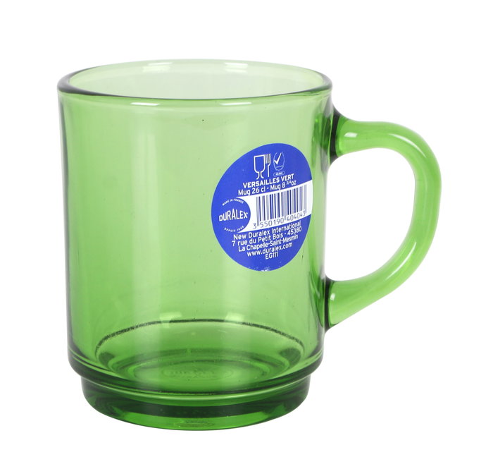Soler & Hispania Taza Colección AMBAR Ámbar 26cl, Pack de 12 unidades