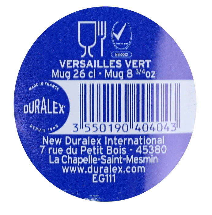 Soler & Hispania Taza Colección AMBAR Ámbar 26cl, Pack de 12 unidades