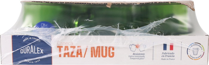 Duralex Mug Apilable Verde Versailles 26 cl 10x7x9 cm (12 Unidades)