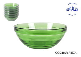 Duralex Bol Lys Ø14 x 5.5 cm / 500 cc Apilable Verde (48 Unidades)