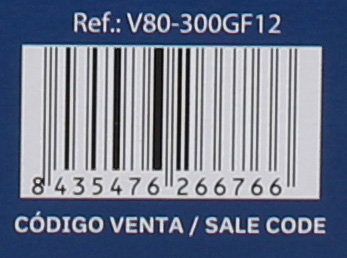 Duralex Lys Vajilla 12 Piezas Color Verde - Medidas: L23.5cm, An19.5cm, Pr19cm (2 Unidades)