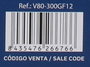 Duralex Lys Vajilla 12 Piezas Color Verde - Medidas: L23.5cm, An19.5cm, Pr19cm (2 Unidades)
