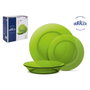 Duralex Vajilla Lys 12 piezas Verde