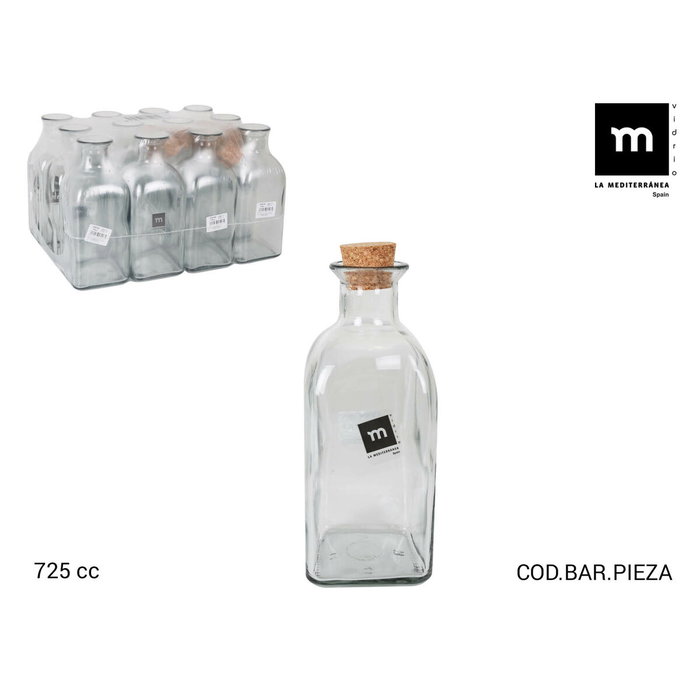 Inde Botella Frasca Medi 725cc