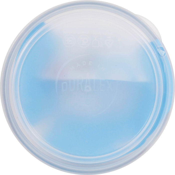 Duralex Bol 14 cm Transparente con Tapa Freshbox 14 x 14 x 6 cm (12 Unidades)