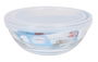 Duralex Bol 14 cm Transparente con Tapa Freshbox 14 x 14 x 6 cm (12 Unidades)
