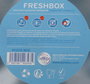 Duralex Fiambrera Roja Freshbox 50cl con Tapa Transparente