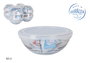 Duralex Fiambrera Roja Freshbox 50cl con Tapa Transparente