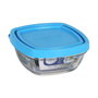 Duralex Fiambrera Cuadrada Freshbox 15cl con Tapa Transparente